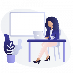 Loan comparison at the office